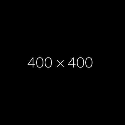 default 400 x 400 image