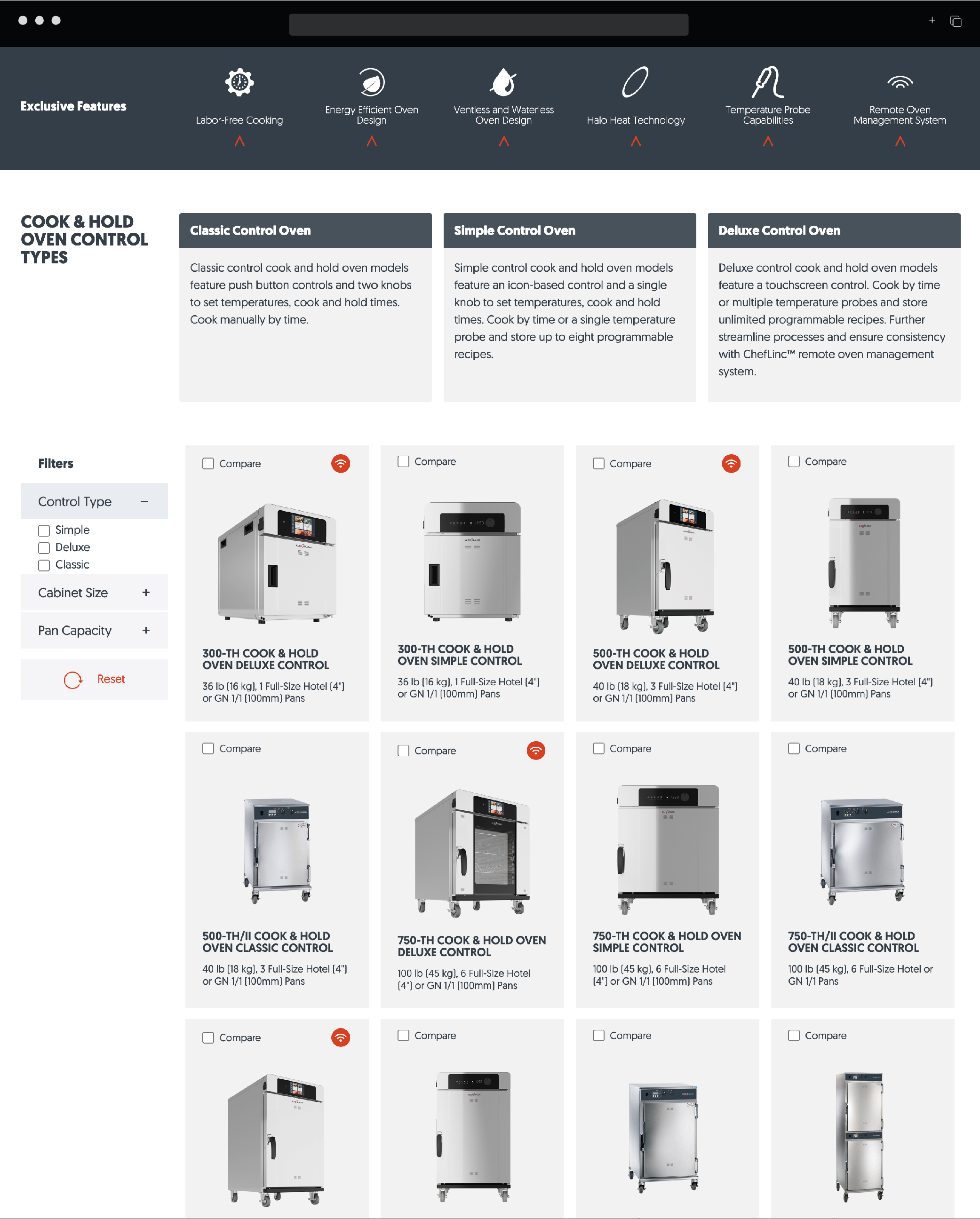 Alto-Shaam product page
